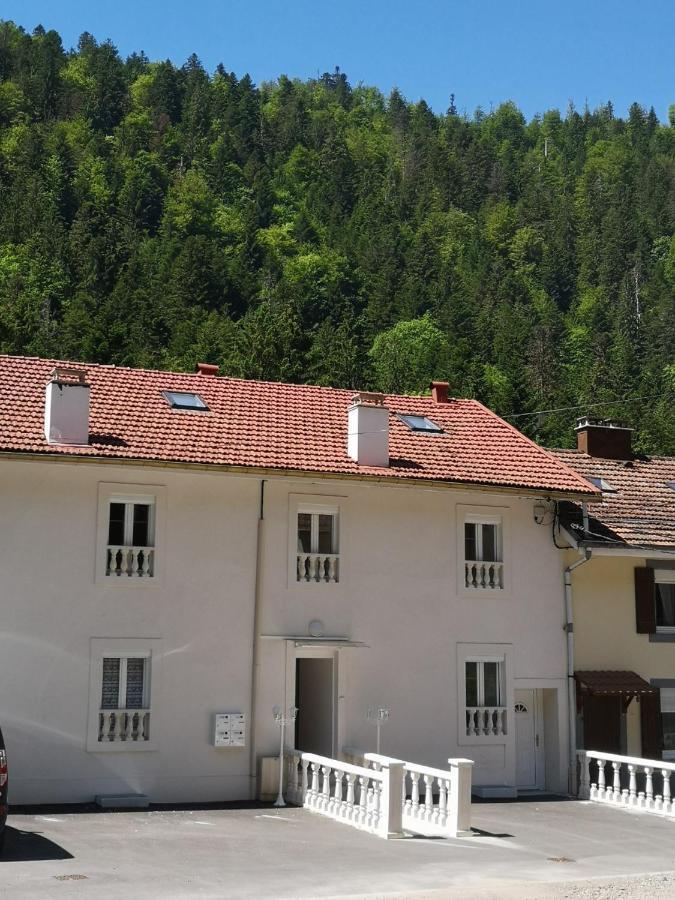 Charmant Logis En Duplex Gérardmer Eksteriør billede