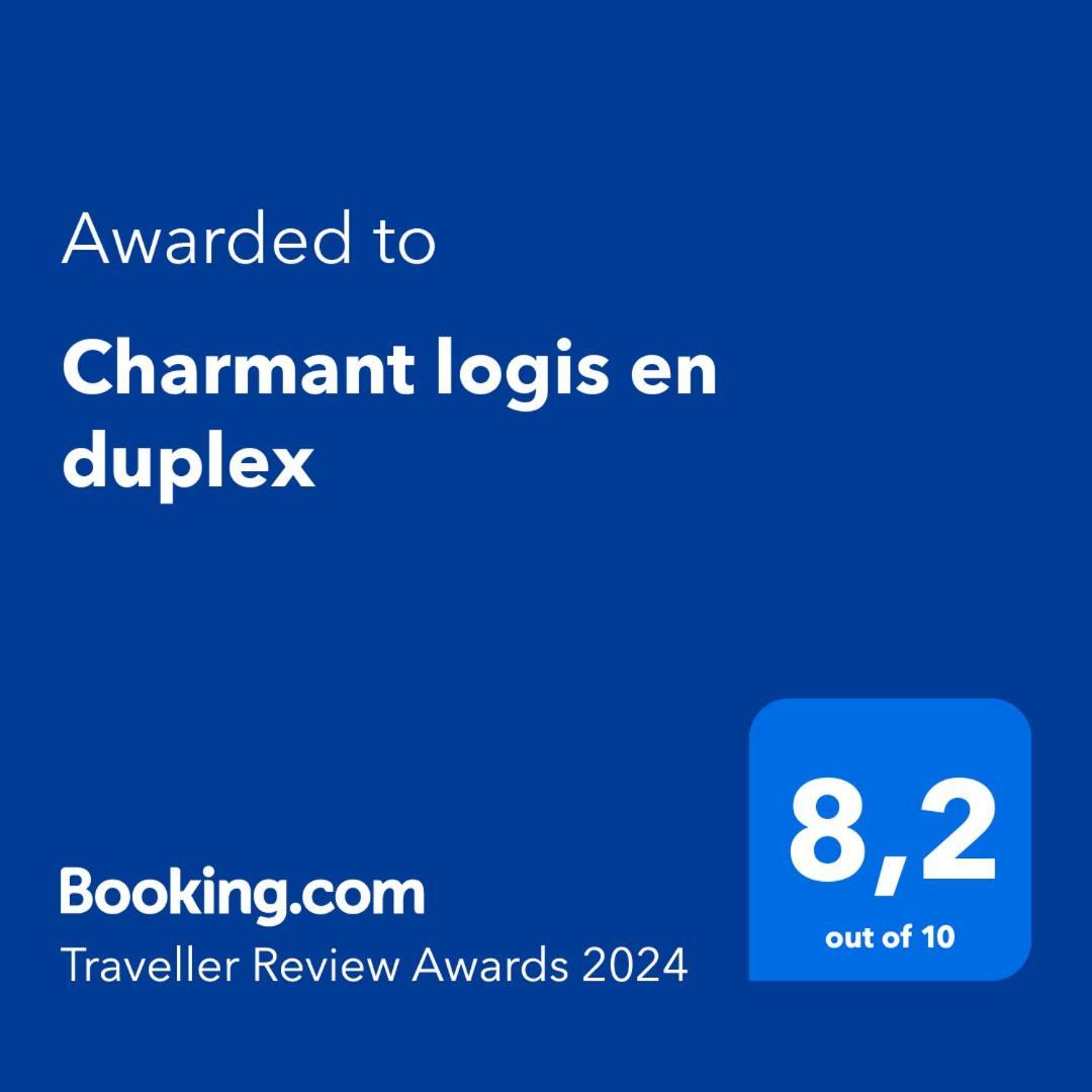 Charmant Logis En Duplex Gérardmer Eksteriør billede